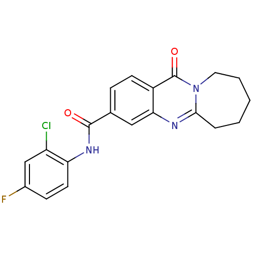 Chemical structure of BindingDB Monomer ID 95249