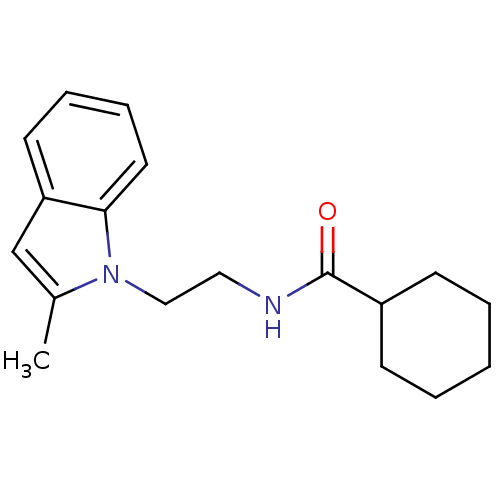 Chemical structure of BindingDB Monomer ID 95252