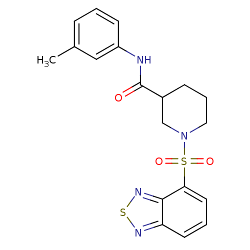 Chemical structure of BindingDB Monomer ID 95254