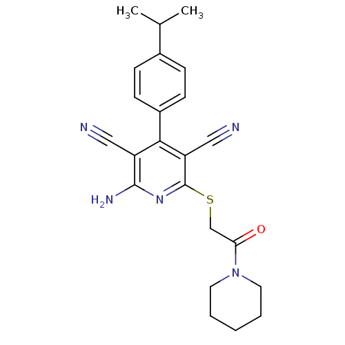 Chemical structure of BindingDB Monomer ID 95255