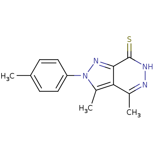 Chemical structure of BindingDB Monomer ID 95259