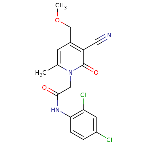 Chemical structure of BindingDB Monomer ID 95261