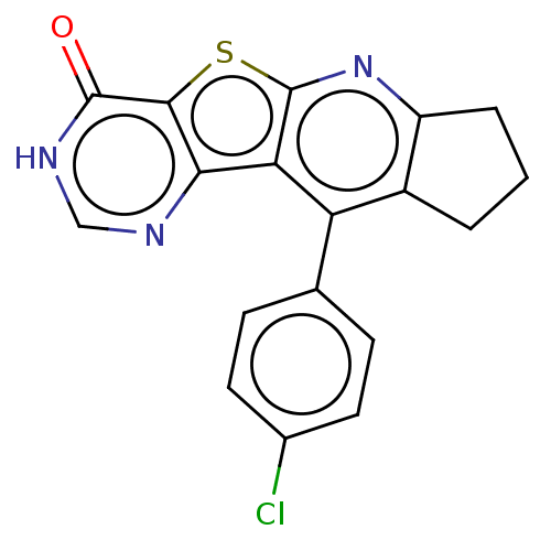 Chemical structure of BindingDB Monomer ID 95262