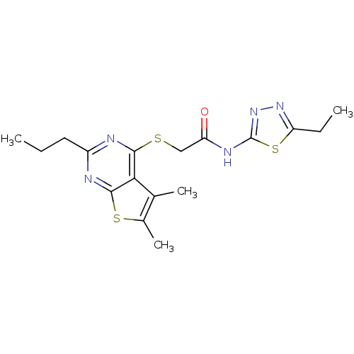 Chemical structure of BindingDB Monomer ID 95263
