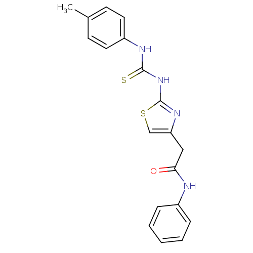 Chemical structure of BindingDB Monomer ID 95264