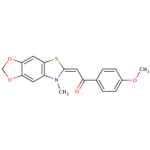 Chemical structure of BindingDB Monomer ID 95266