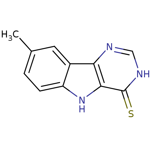 Chemical structure of BindingDB Monomer ID 95268