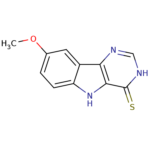 Chemical structure of BindingDB Monomer ID 95270