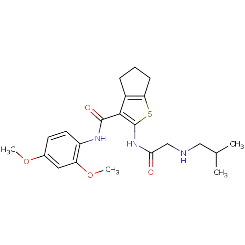Chemical structure of BindingDB Monomer ID 95271