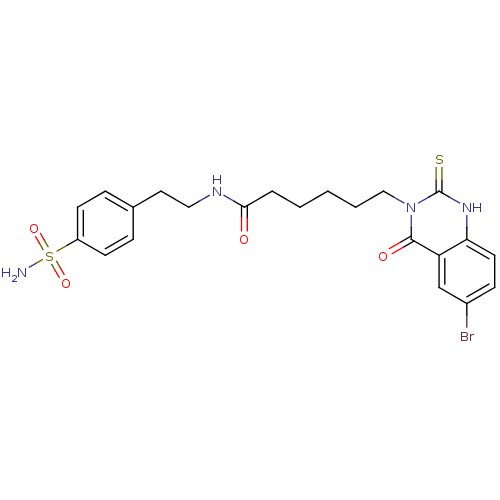Chemical structure of BindingDB Monomer ID 95273