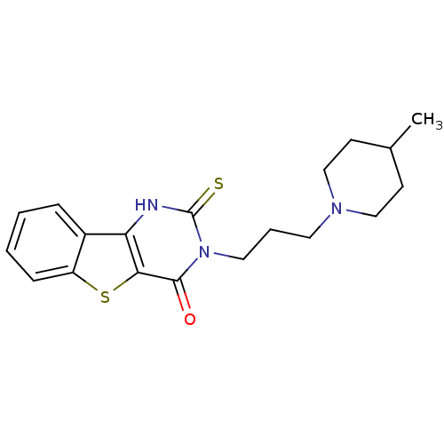 Chemical structure of BindingDB Monomer ID 95274