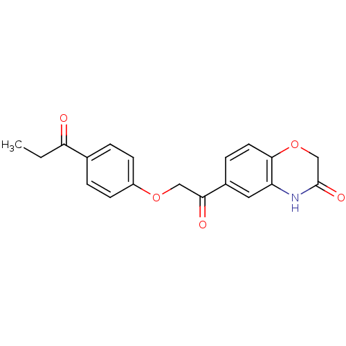 Chemical structure of BindingDB Monomer ID 95276