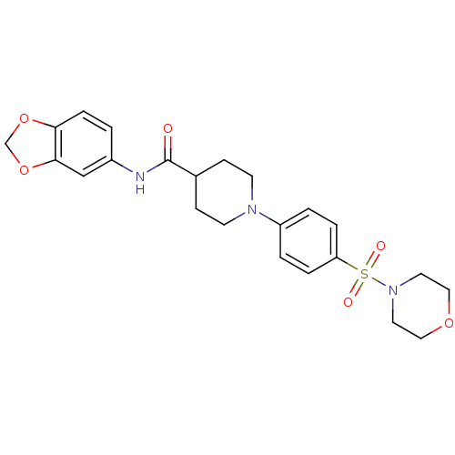 Chemical structure of BindingDB Monomer ID 95279