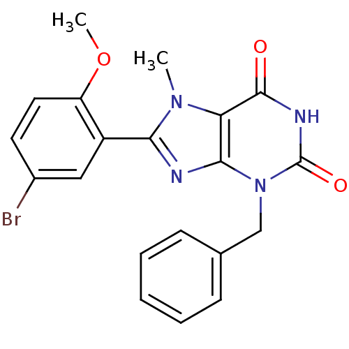 Chemical structure of BindingDB Monomer ID 95289