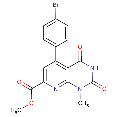 Chemical structure of BindingDB Monomer ID 95292