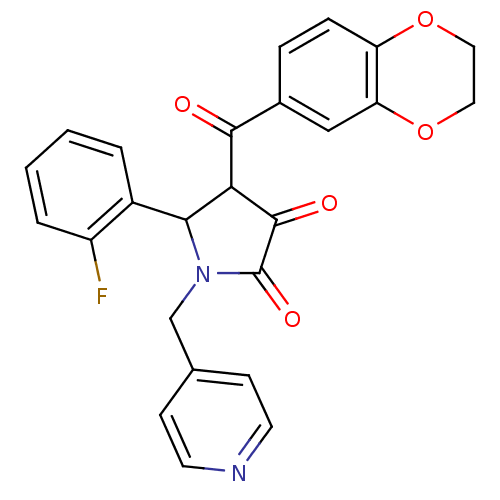 Chemical structure of BindingDB Monomer ID 95295