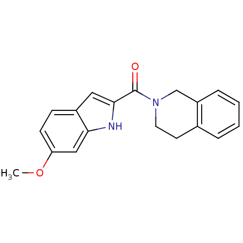 Chemical structure of BindingDB Monomer ID 95297