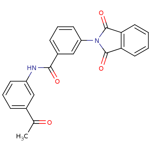Chemical structure of BindingDB Monomer ID 95300