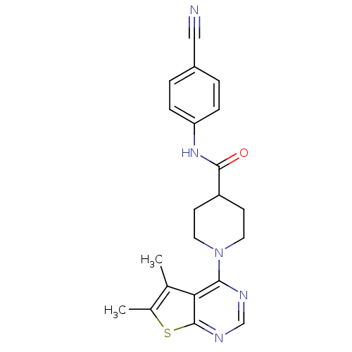 Chemical structure of BindingDB Monomer ID 95301