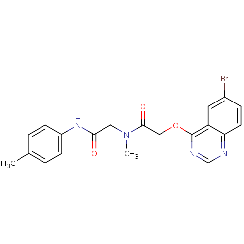 Chemical structure of BindingDB Monomer ID 95304