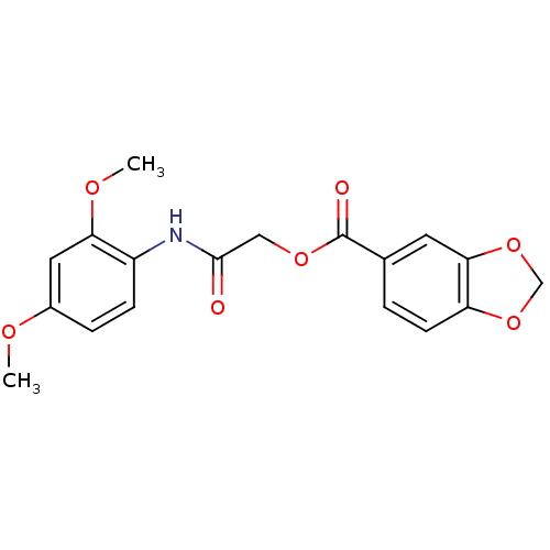 Chemical structure of BindingDB Monomer ID 95305