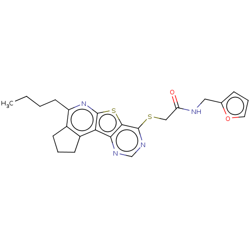 Chemical structure of BindingDB Monomer ID 95307