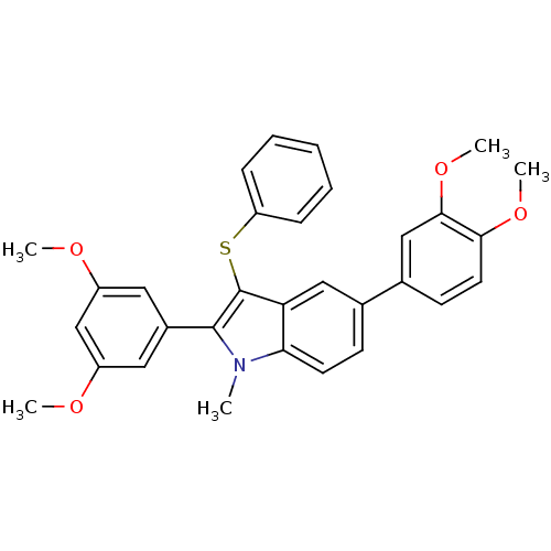 Chemical structure of BindingDB Monomer ID 95308