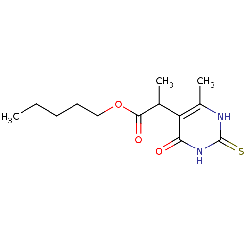Chemical structure of BindingDB Monomer ID 95316