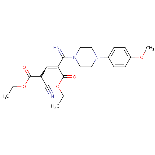Chemical structure of BindingDB Monomer ID 95342