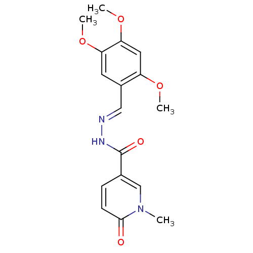 Chemical structure of BindingDB Monomer ID 95358