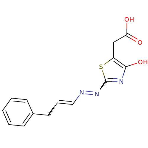 Chemical structure of BindingDB Monomer ID 95371