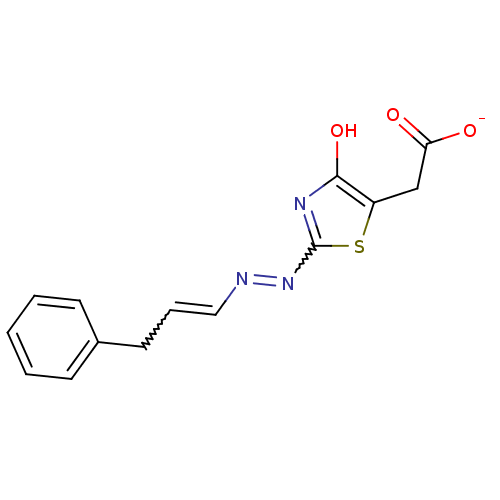 Chemical structure of BindingDB Monomer ID 95372