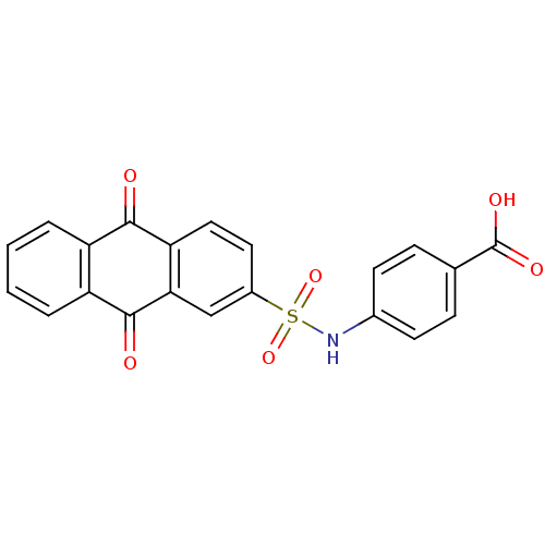 Chemical structure of BindingDB Monomer ID 95386