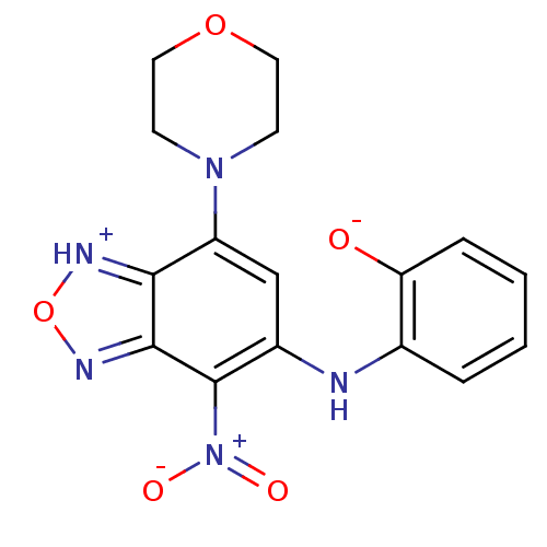 Chemical structure of BindingDB Monomer ID 95389
