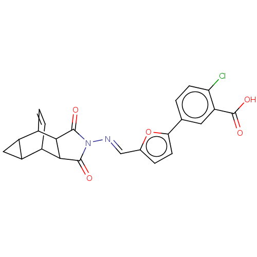 Chemical structure of BindingDB Monomer ID 95391