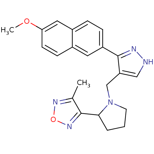 Chemical structure of BindingDB Monomer ID 95394