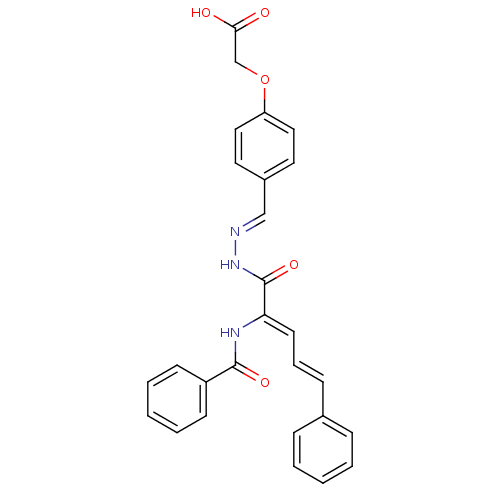Chemical structure of BindingDB Monomer ID 95419