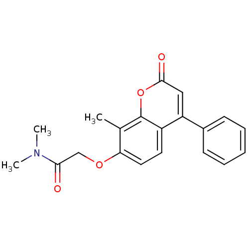 Chemical structure of BindingDB Monomer ID 95426