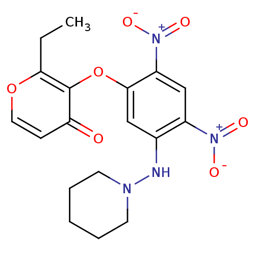 Chemical structure of BindingDB Monomer ID 95445