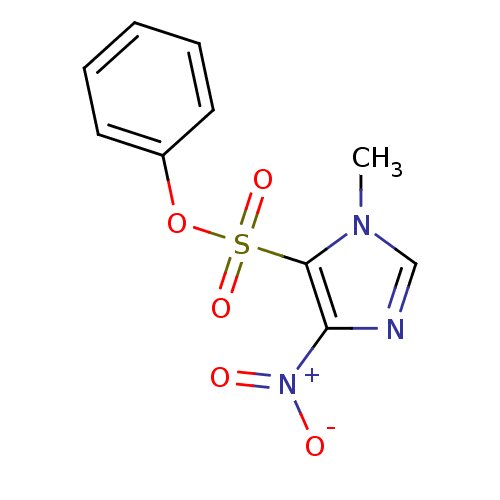 Chemical structure of BindingDB Monomer ID 95457