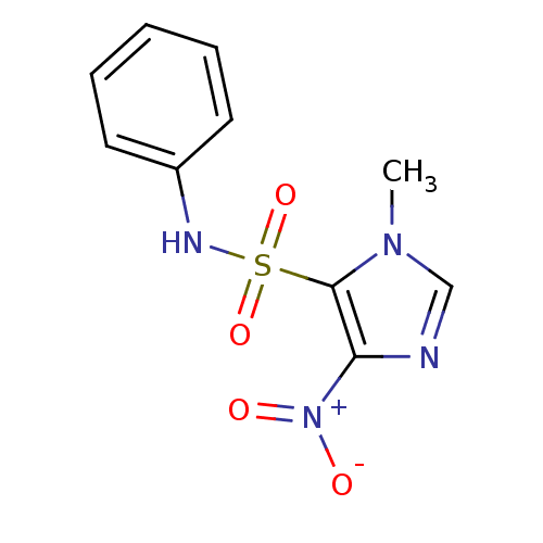 Chemical structure of BindingDB Monomer ID 95458