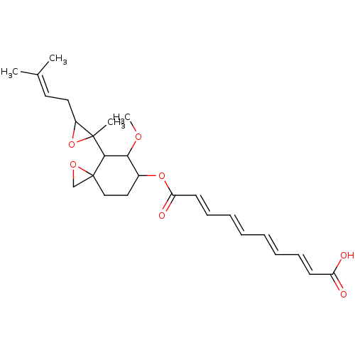 Chemical structure of BindingDB Monomer ID 95462