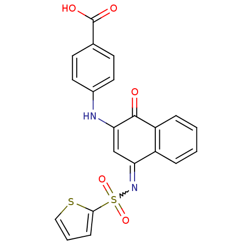 Chemical structure of BindingDB Monomer ID 95464