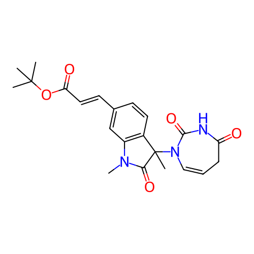 Chemical structure of BindingDB Monomer ID 95526