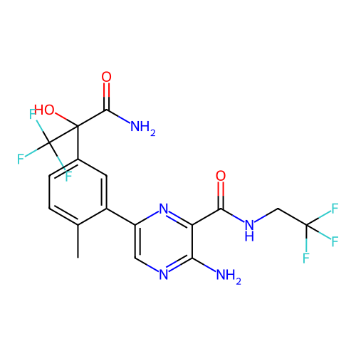 Chemical structure of BindingDB Monomer ID 95662