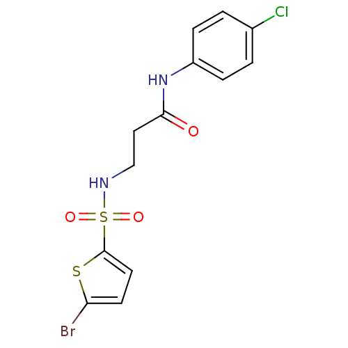 Chemical structure of BindingDB Monomer ID 95691