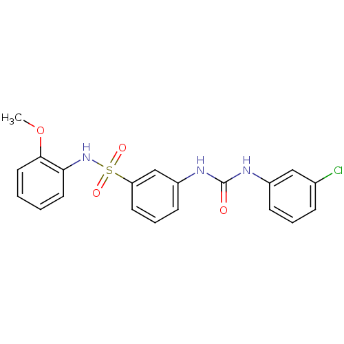 Chemical structure of BindingDB Monomer ID 95734