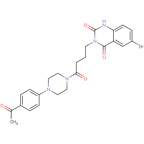 Chemical structure of BindingDB Monomer ID 95745