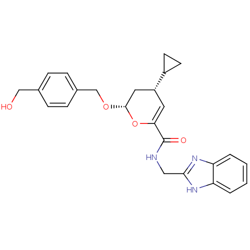 Chemical structure of BindingDB Monomer ID 95761