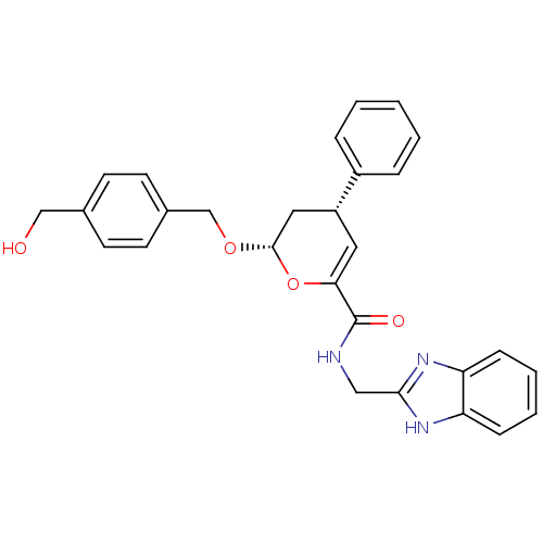 Chemical structure of BindingDB Monomer ID 95764